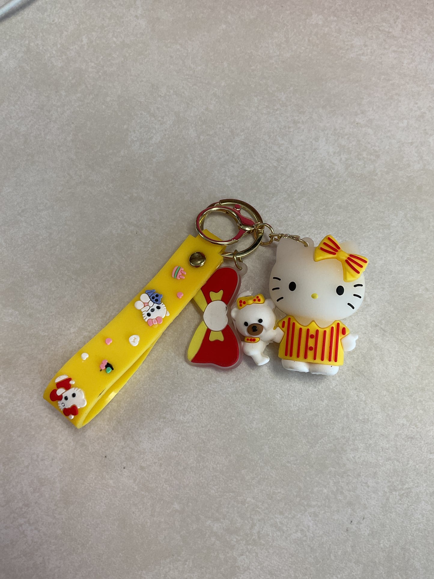 Tt Hello Kitty keychain