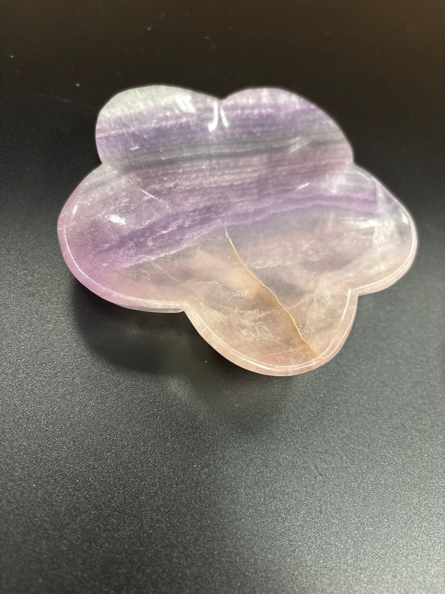 Fluorite dish
