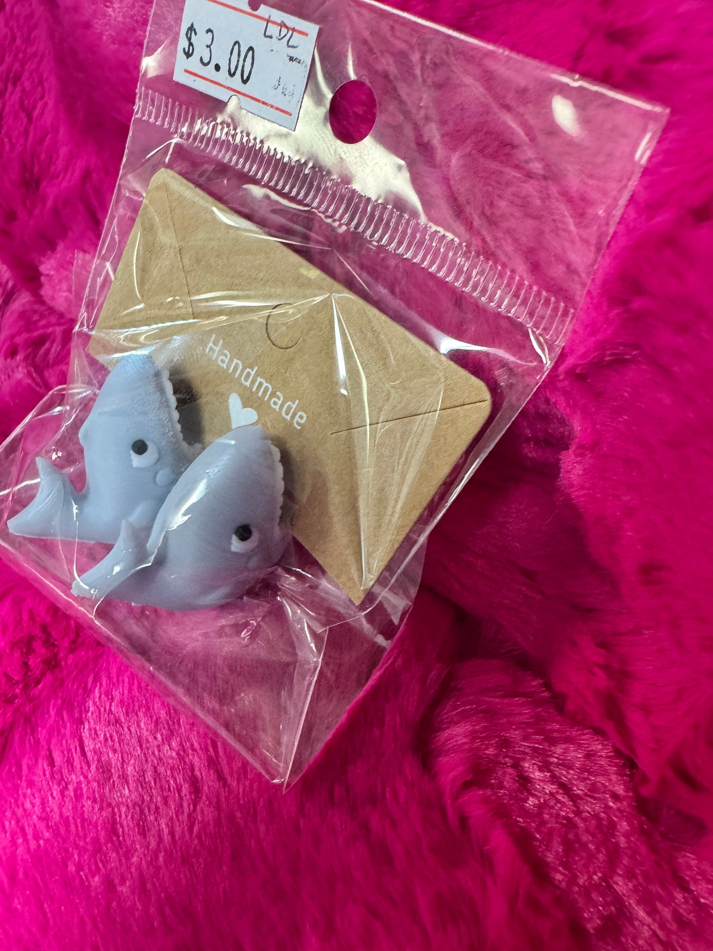 Leroy’s earrings