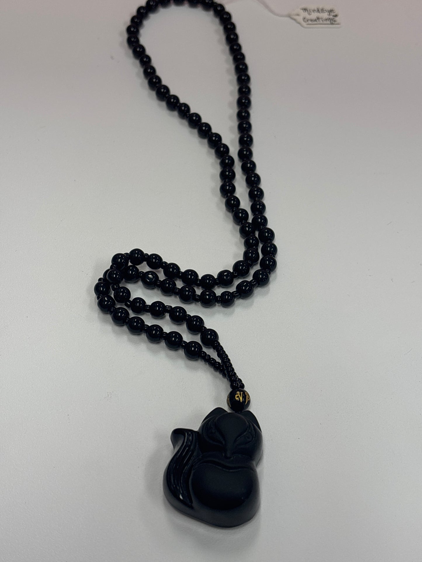 Carved Obsidian