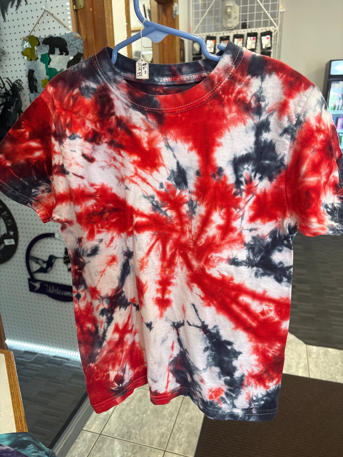 Youth tye dye shirts