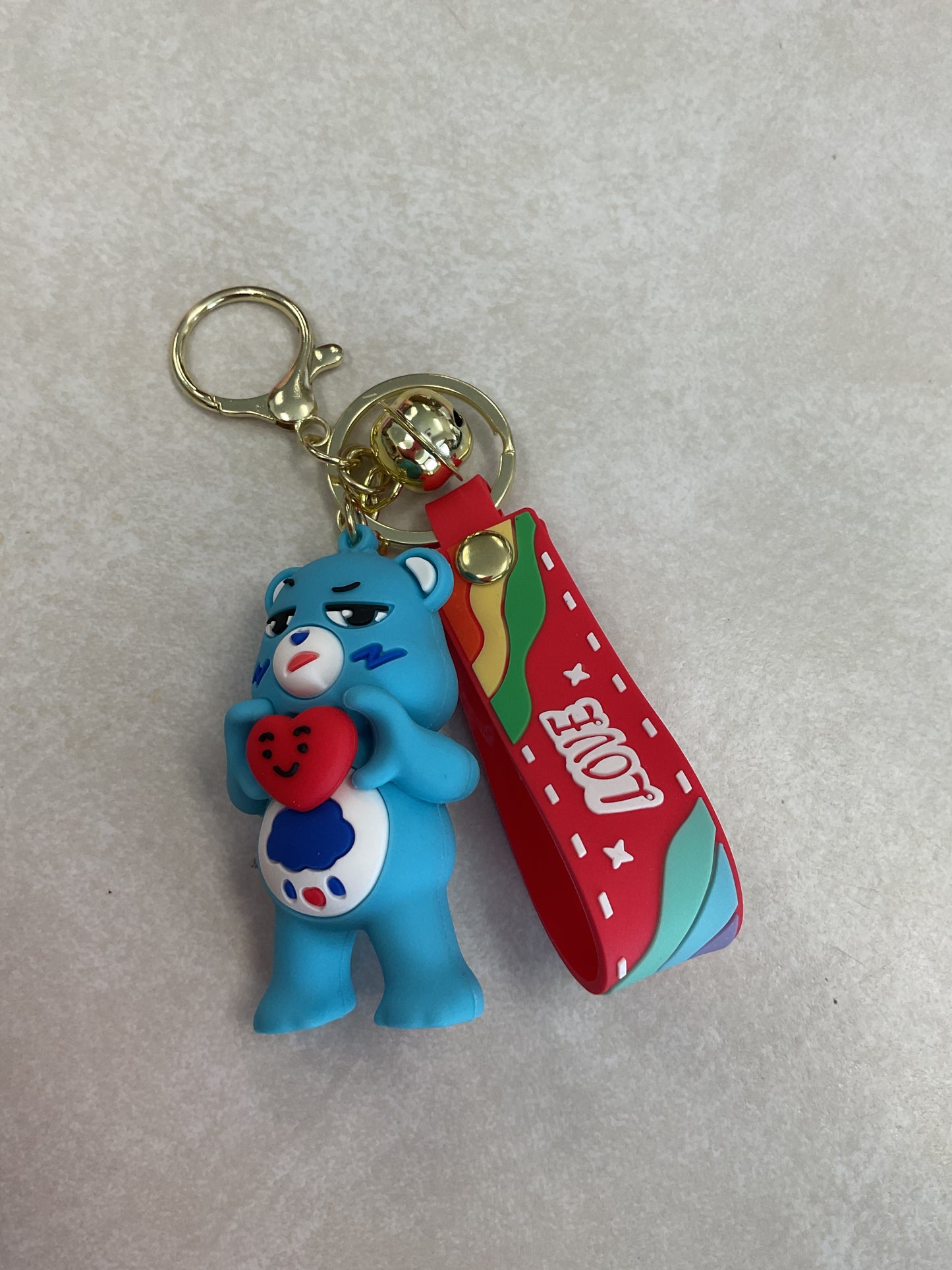 Tt Care Bear keychain