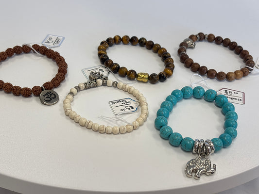 $5 Charm bracelets