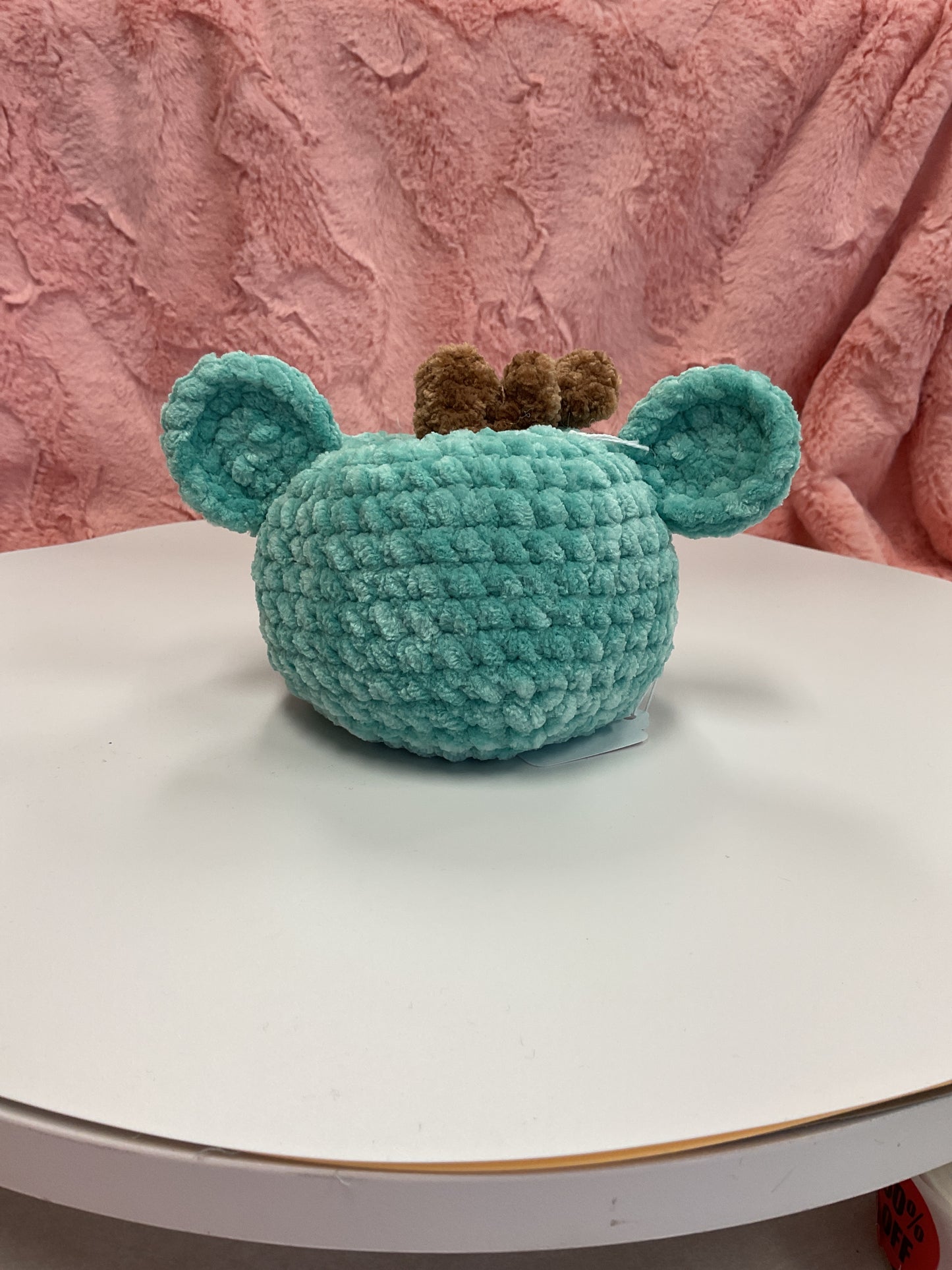 Crochet Mickey Mouse Pumpkin