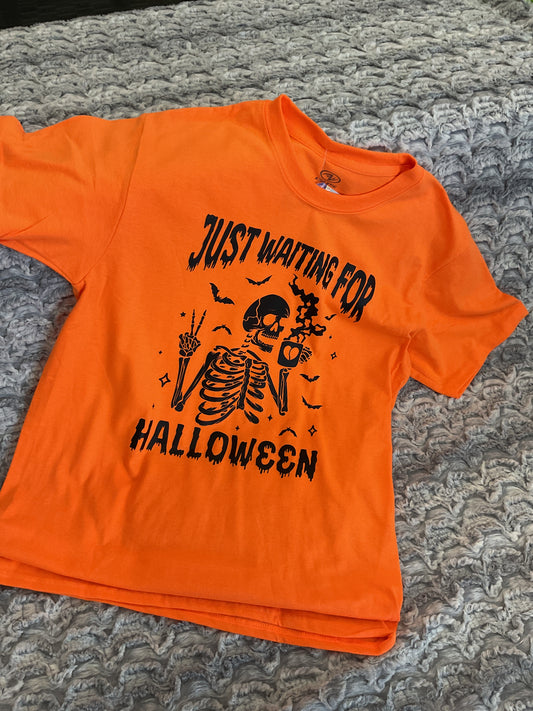 Halloween waiting