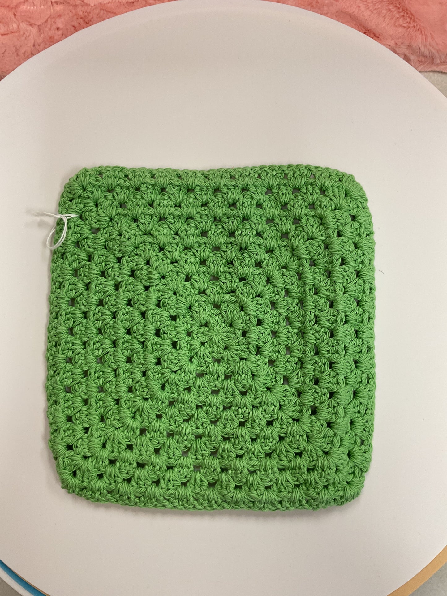 Crochet wash clothes