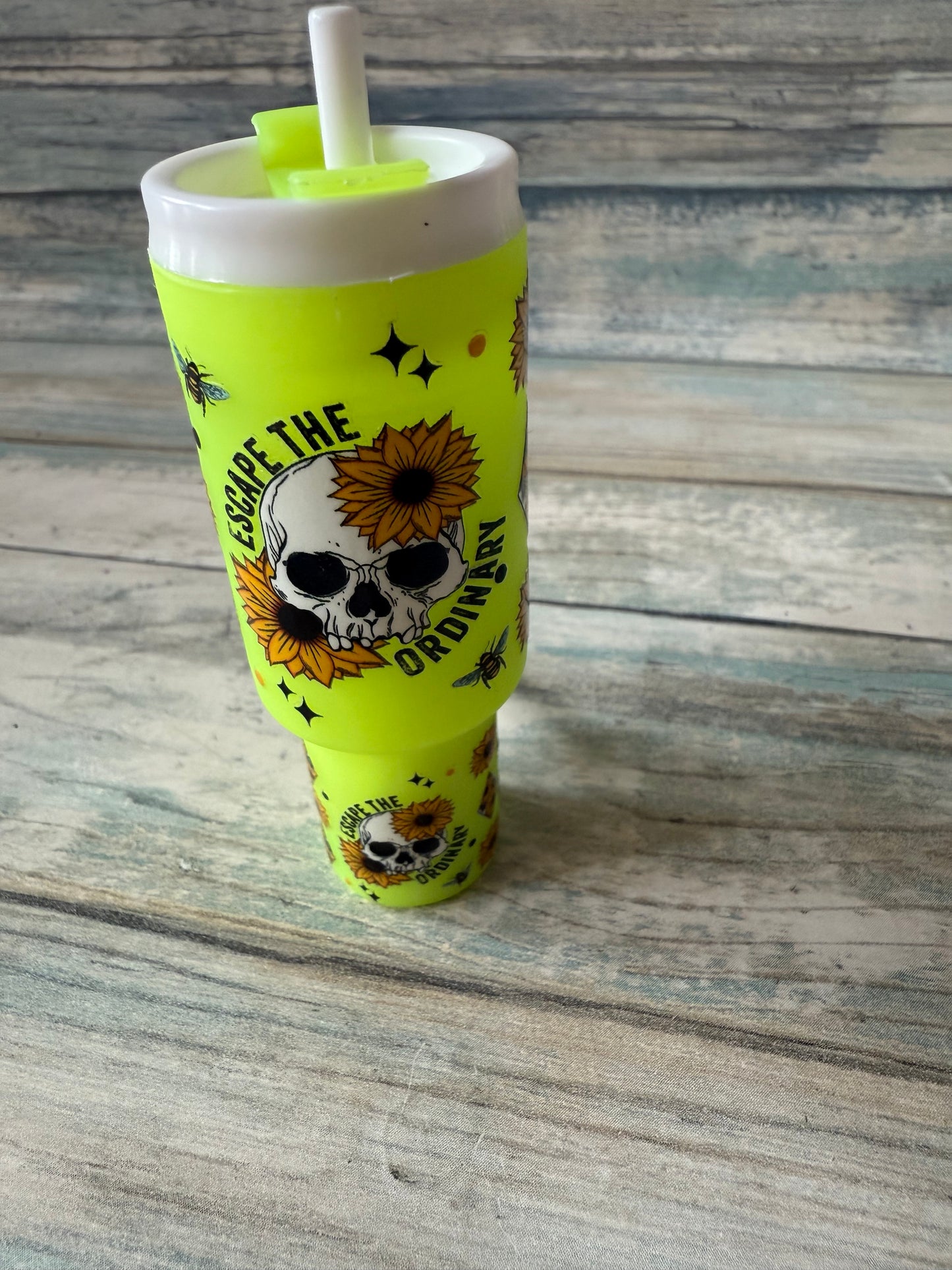 Mini Stanley keychain w/ chapstick