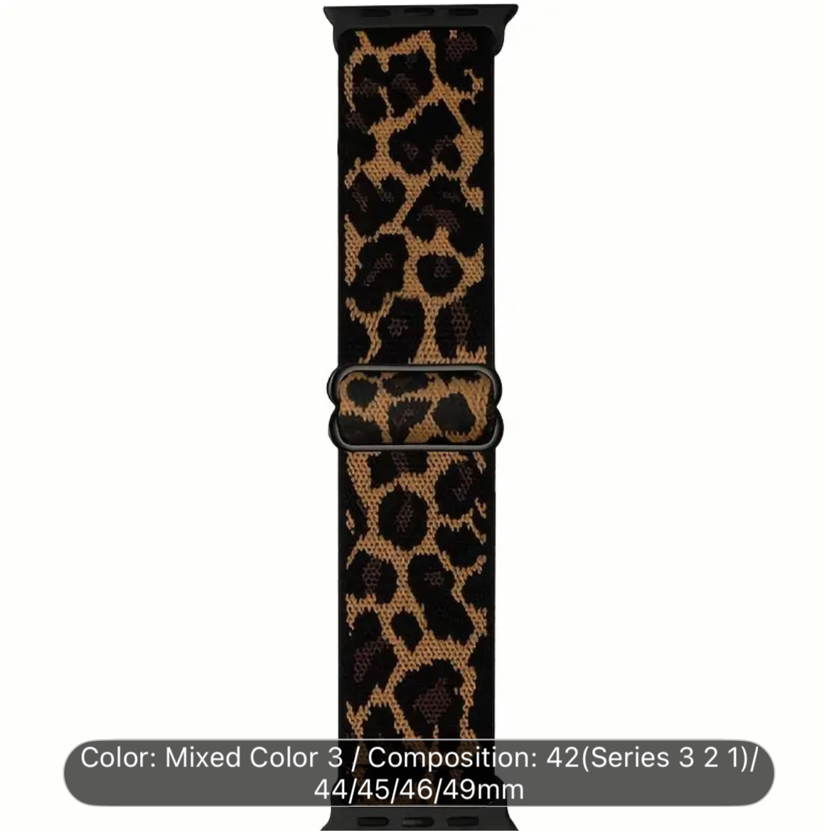 Cheetah watch strap