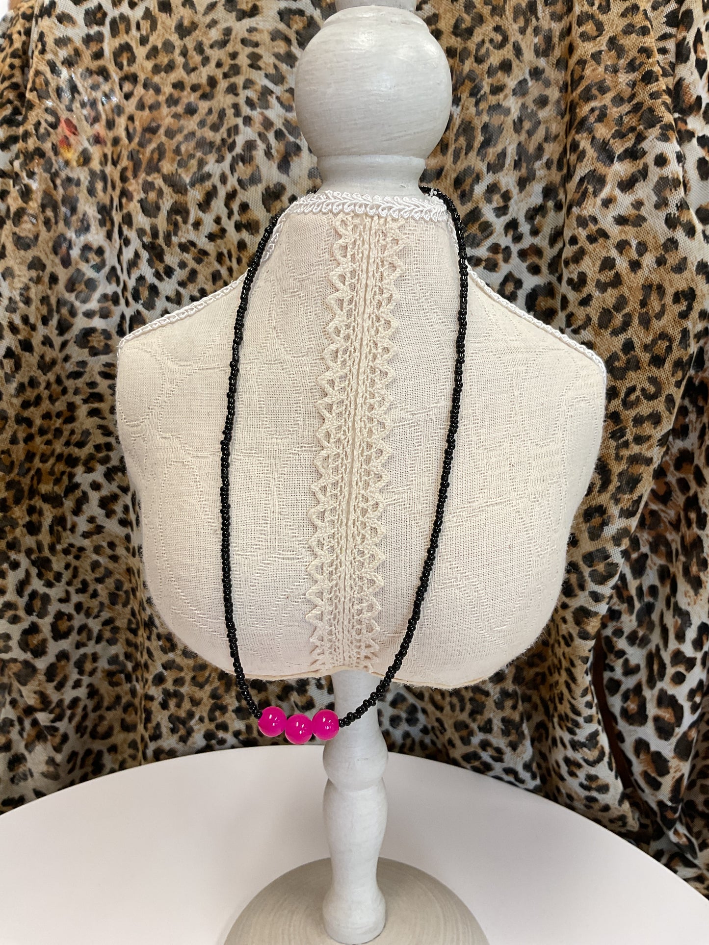 Wild Soul Beaded necklaces