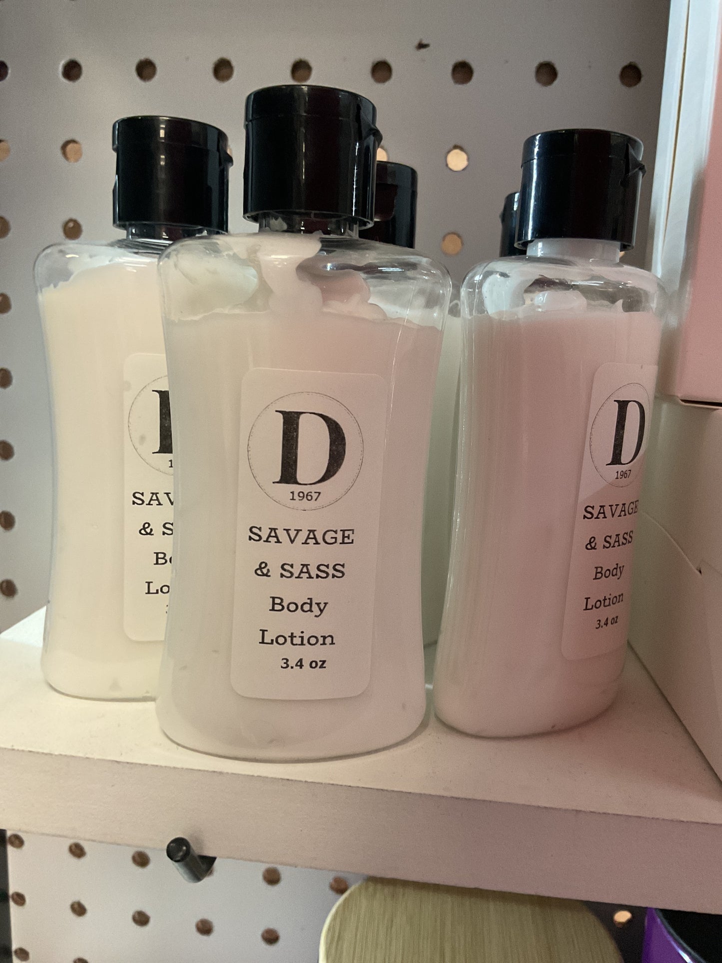 Body spray and lotion gift set