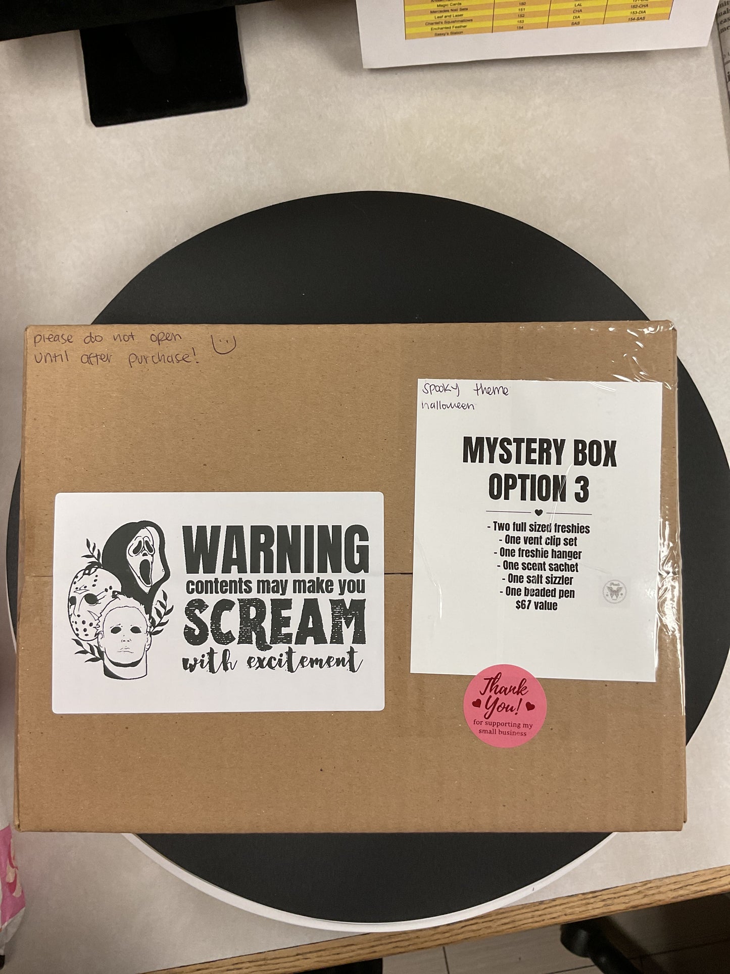 Vibez mystery box