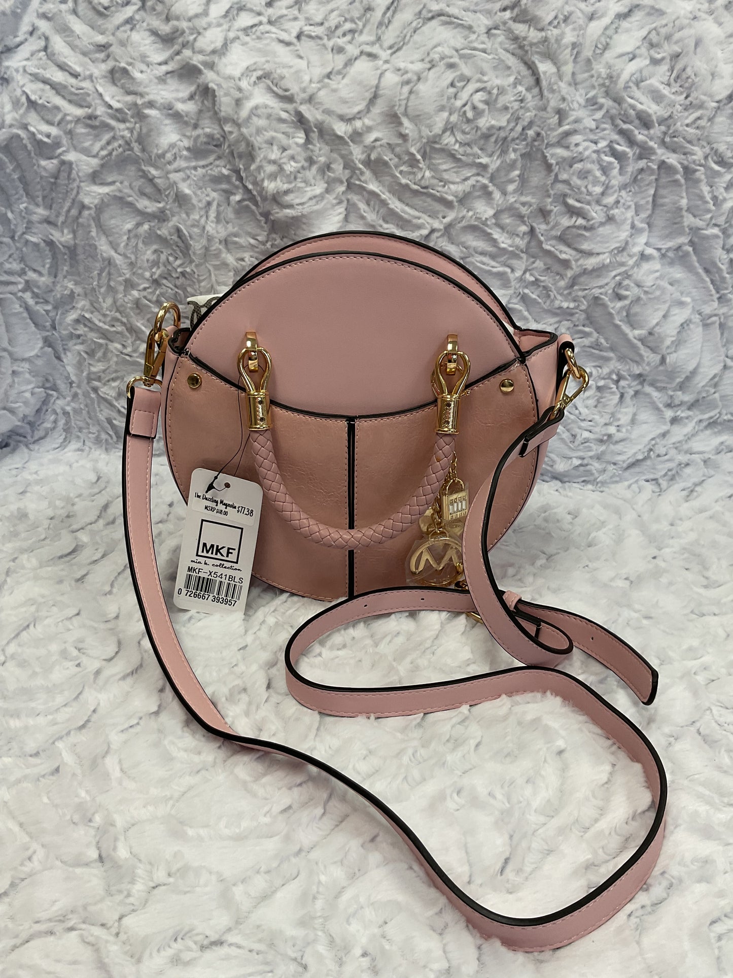 Mia K Round Handbag