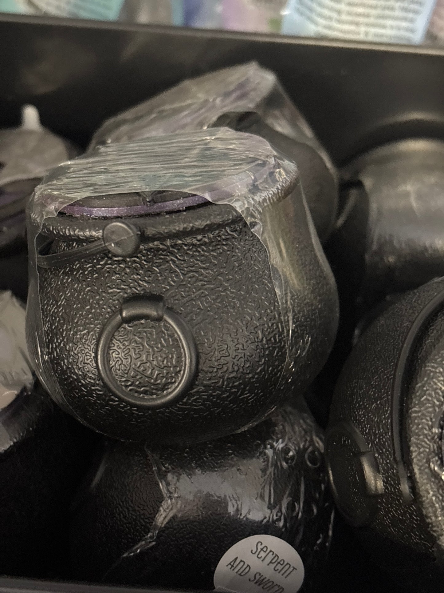 Crystal confetti mystery cauldrons