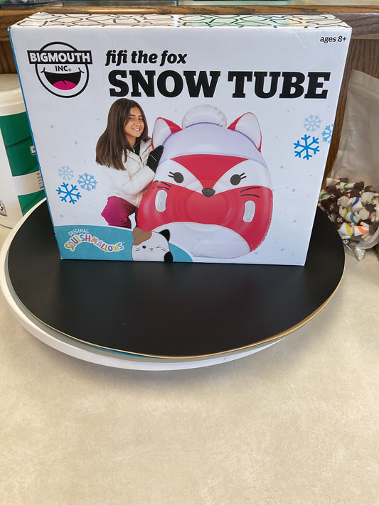 Snow tubes