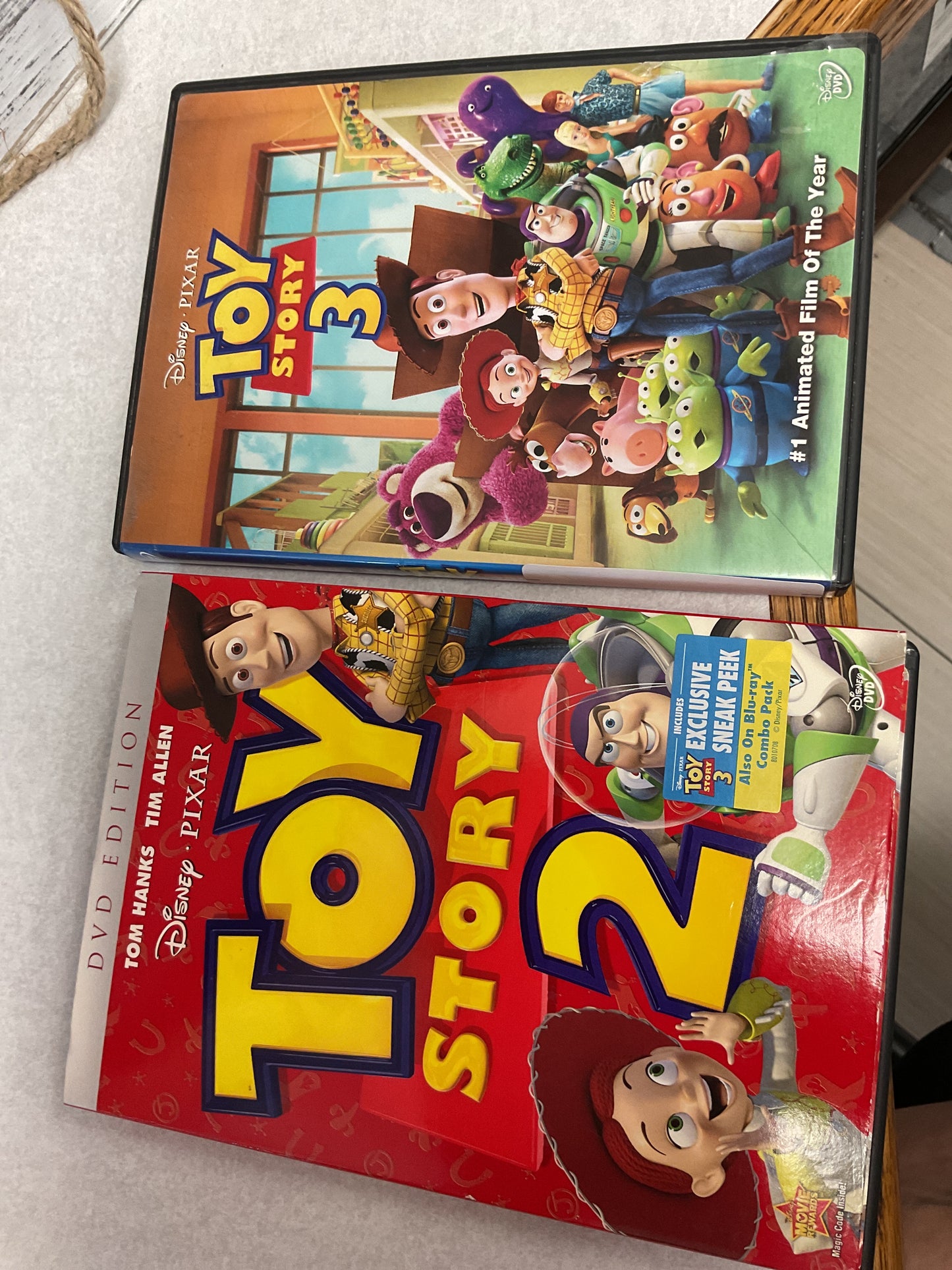 Toy Story movies
