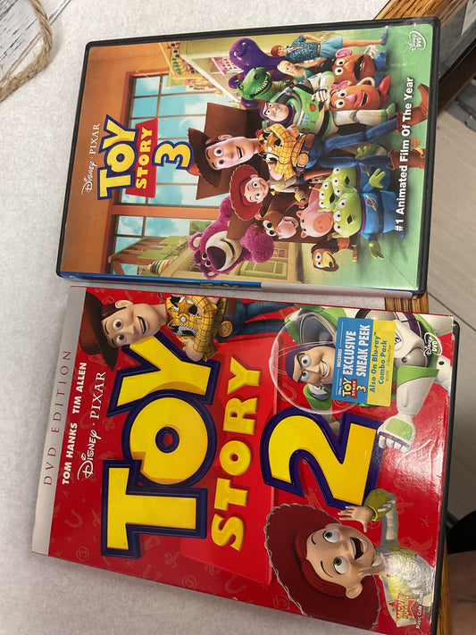 Toy Story movies