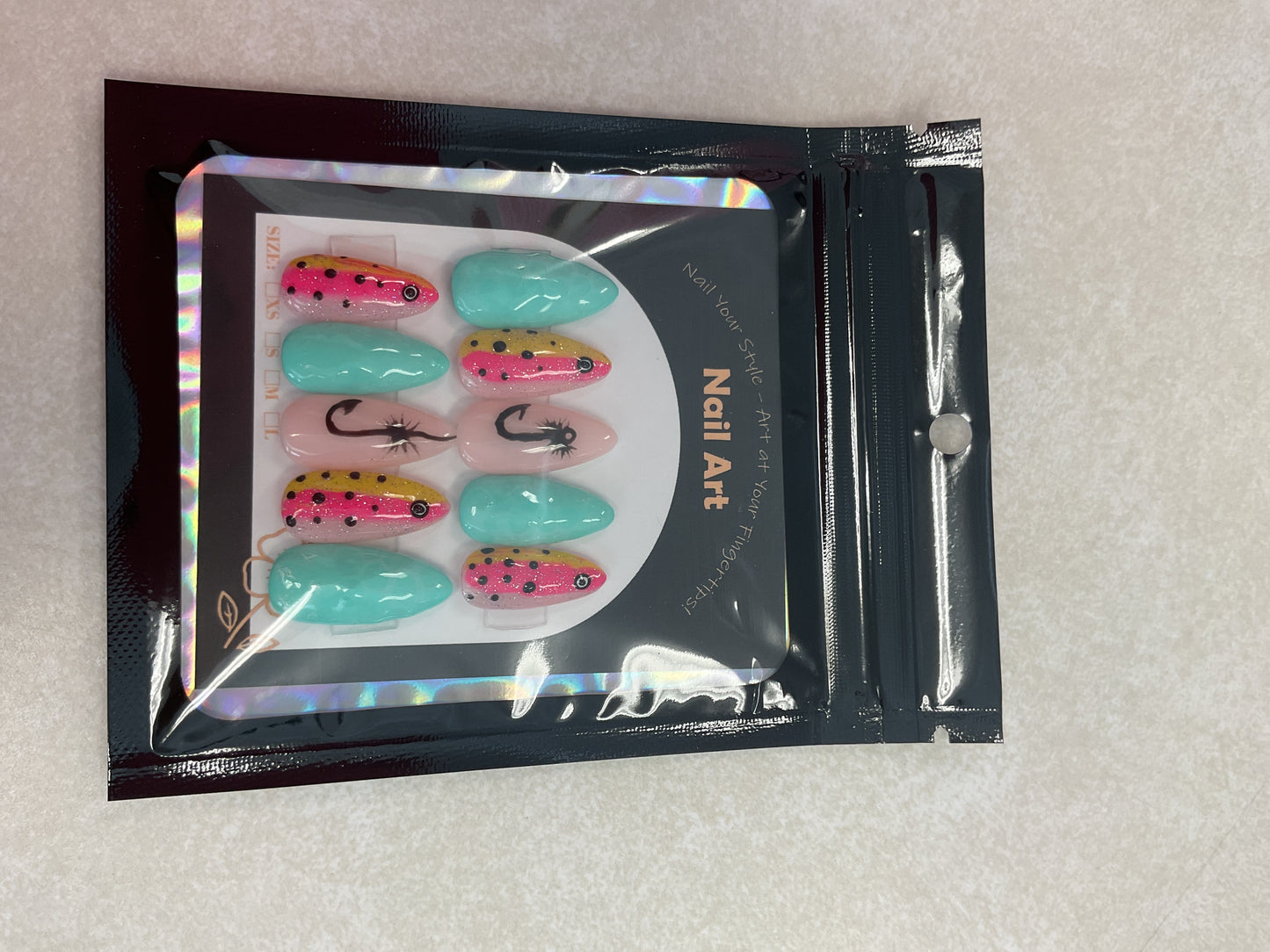 Wild soul nail art 2
