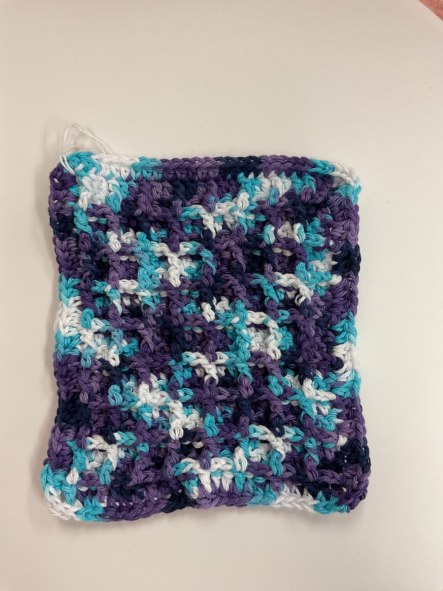 Crochet wash clothes