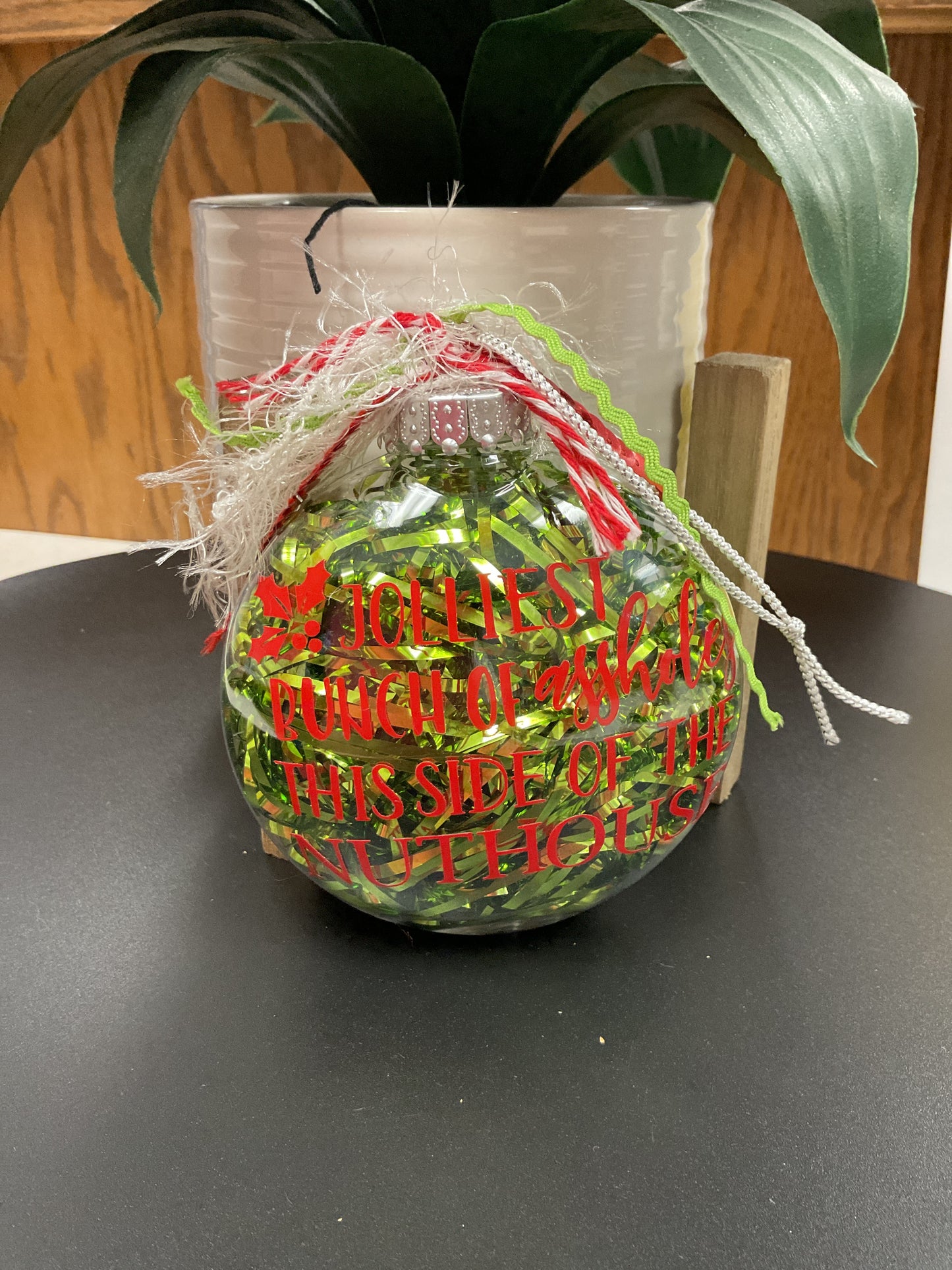 Inspired Christmas Ornaments