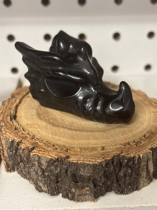 TEC Crystal dragon figures