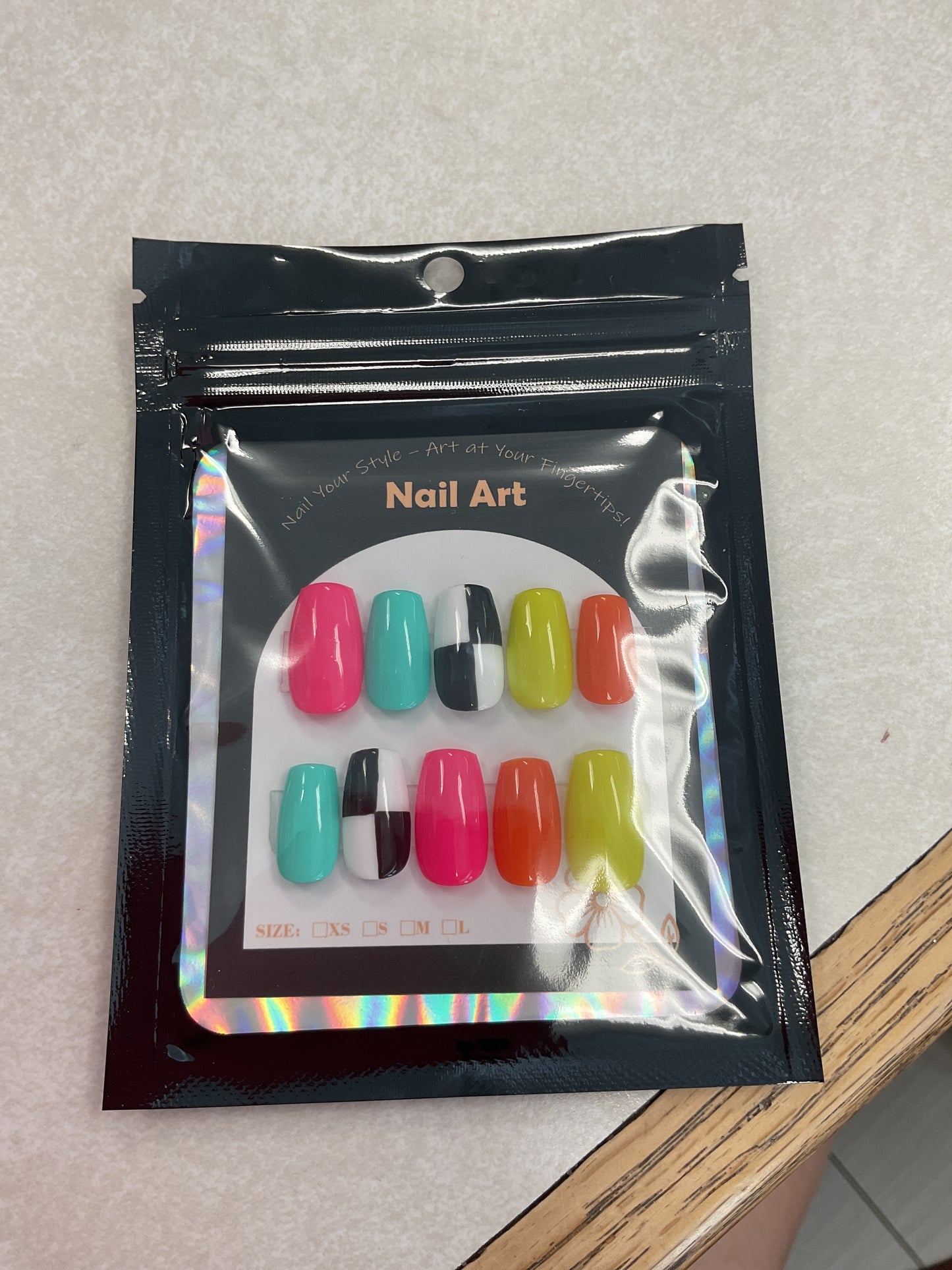 Wild soul nail art 2