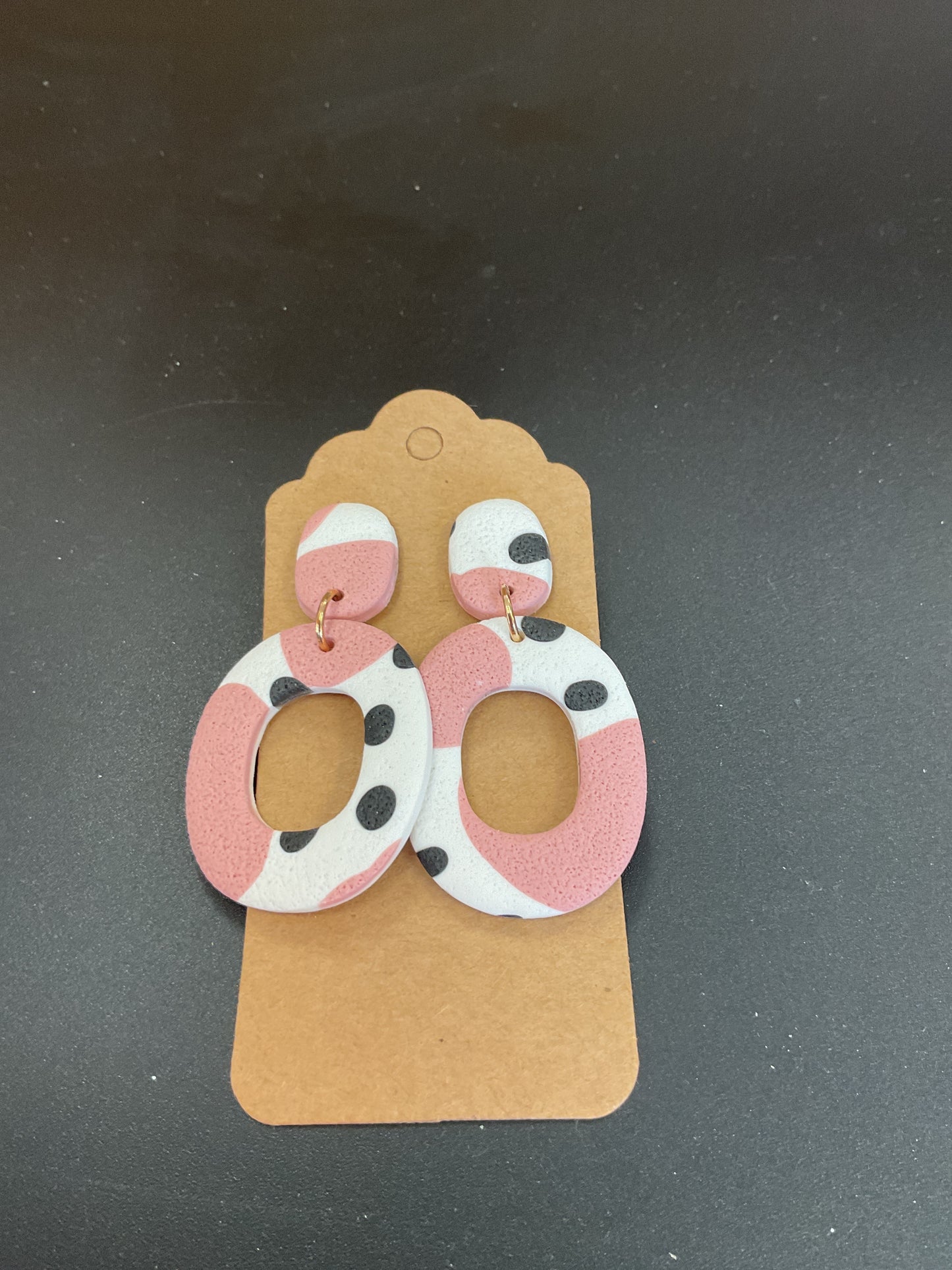 Wild soul clay earring