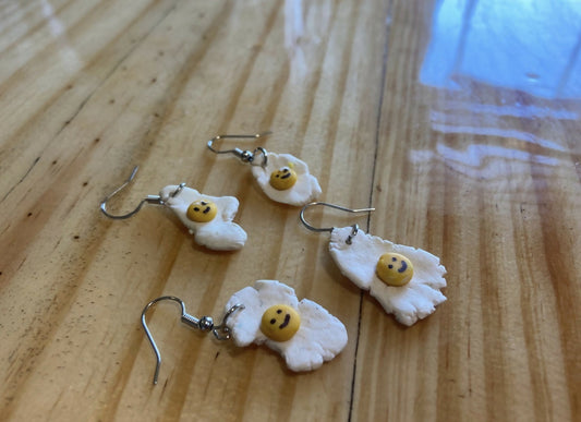 Egg Earrings
