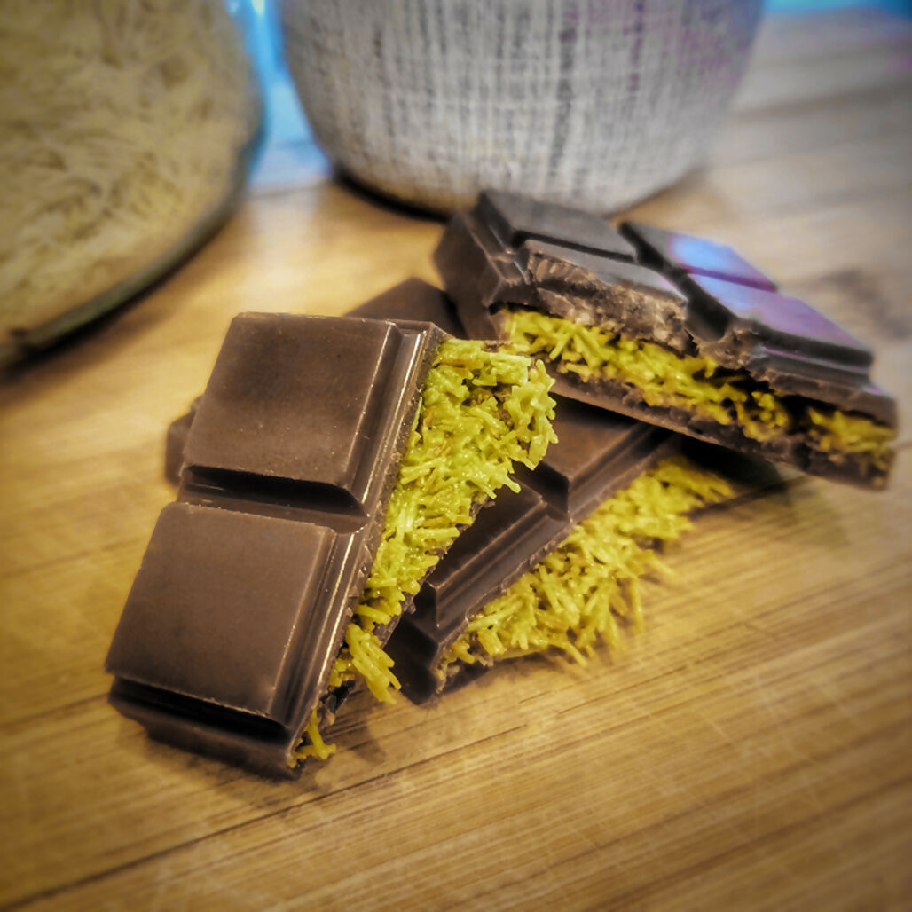 Chocobai Dubai Chocolate Bar – Medium