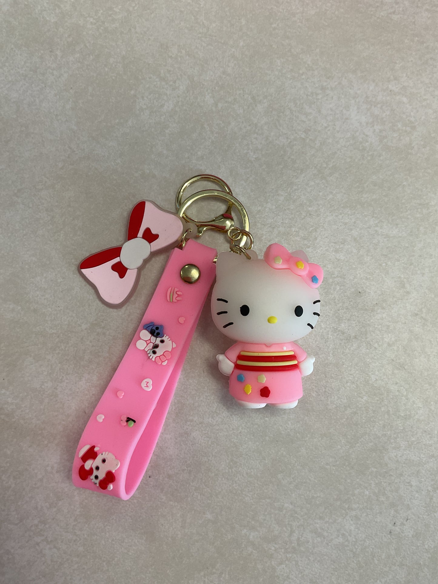 Tt Hello Kitty keychain