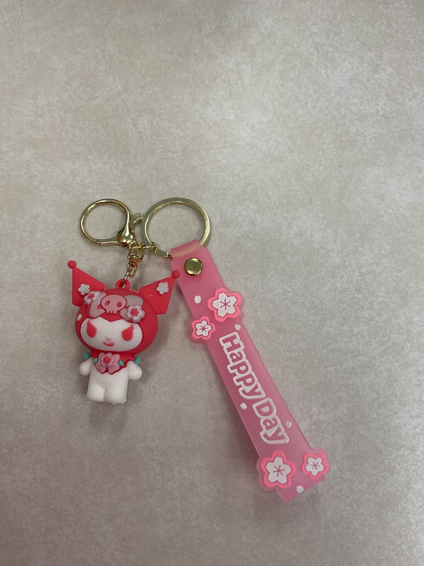 Tt Hello Kitty keychain