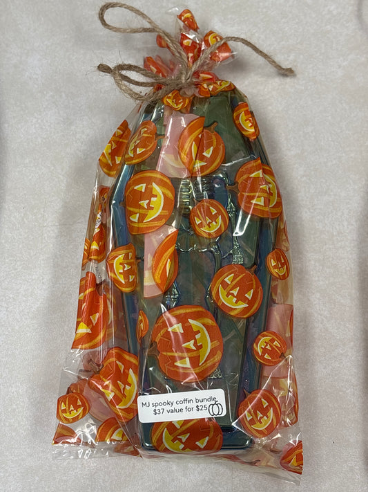 MJ spooky coffin bundles
