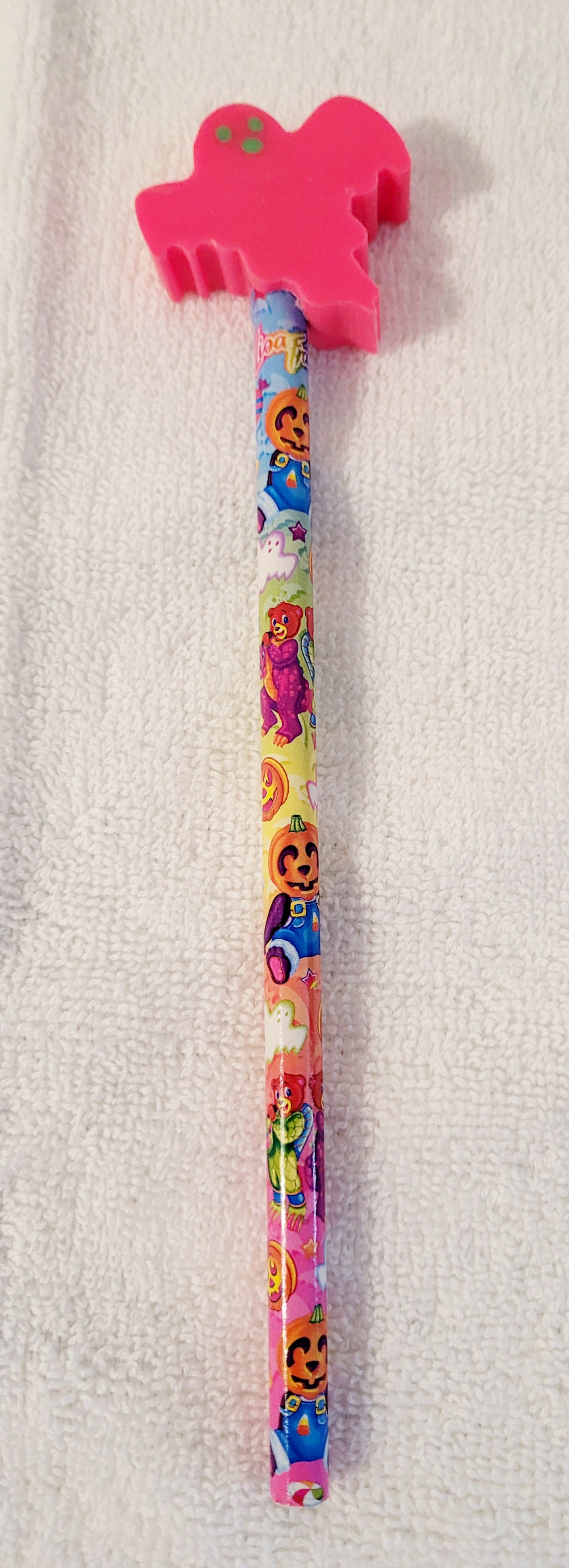 Lisa frank vintage Halloween pencil