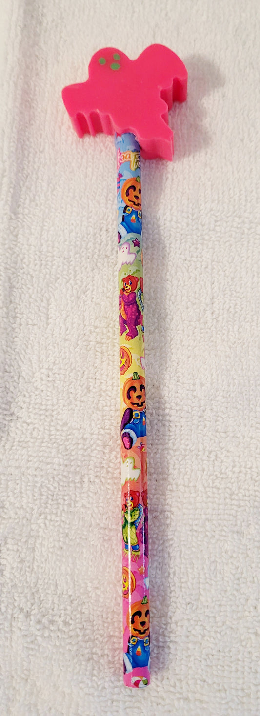 Lisa frank vintage Halloween pencil
