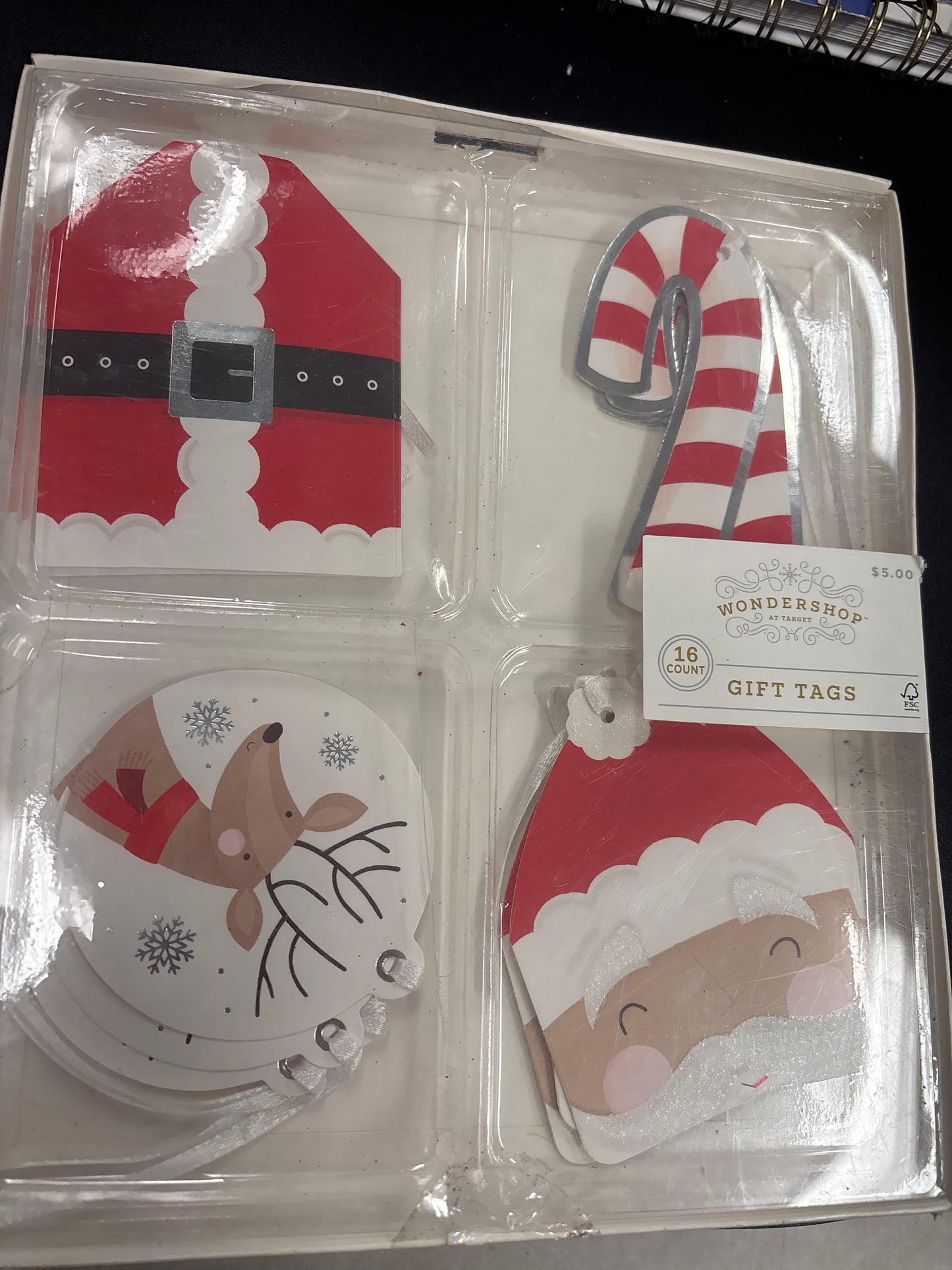 Gift tags