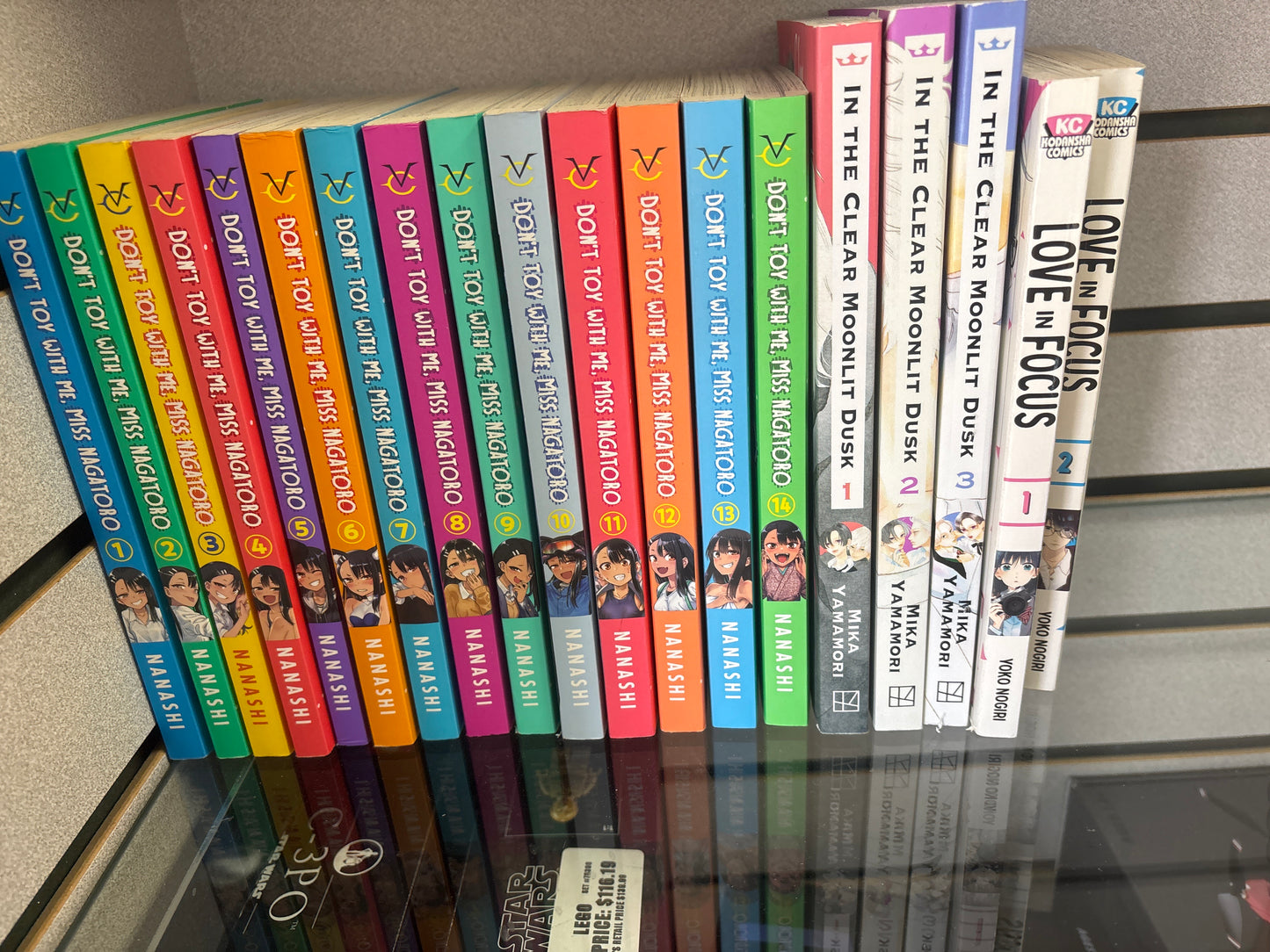 Manga books