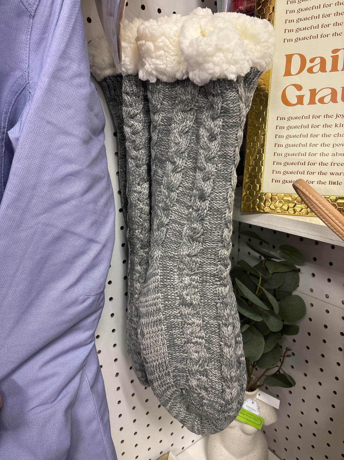 mens slipper socks
