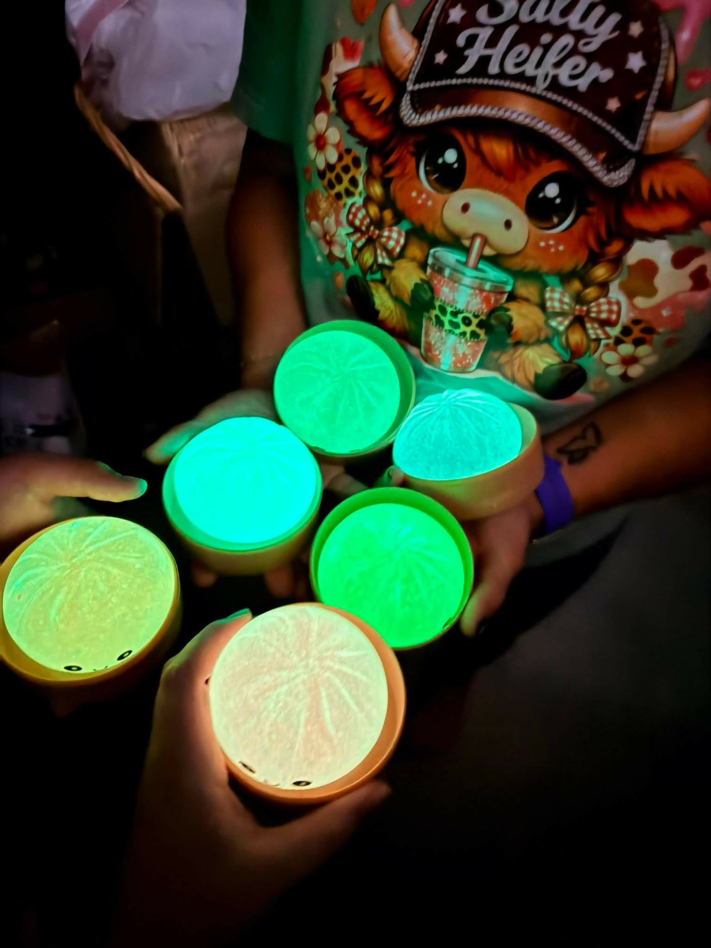 Glow in the Dark Dumpling