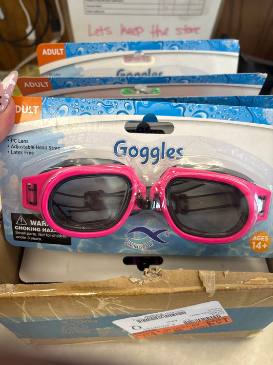 Adult goggles