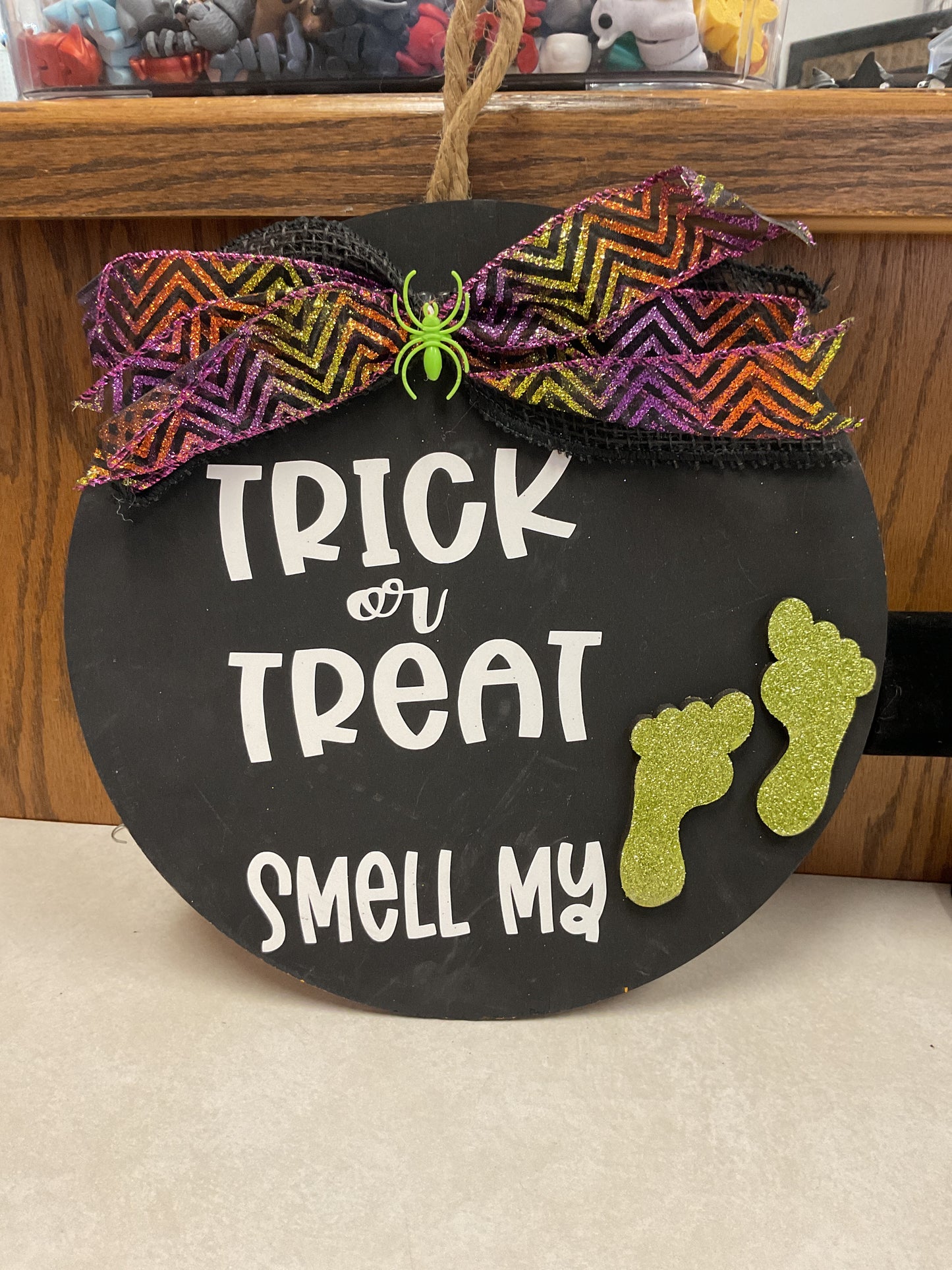 Halloween decor