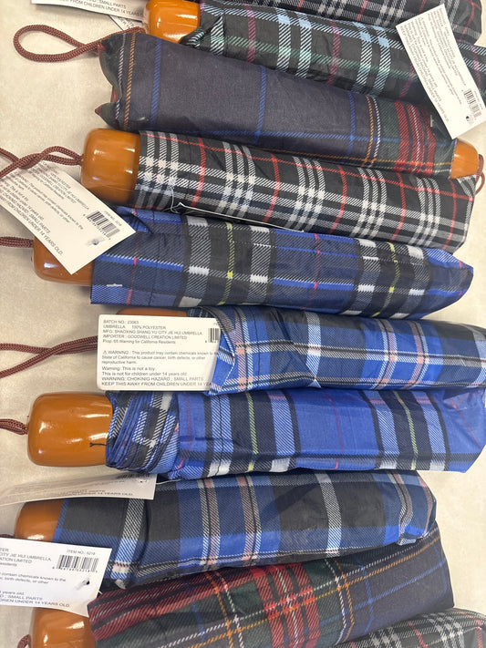 Checker Umbrella