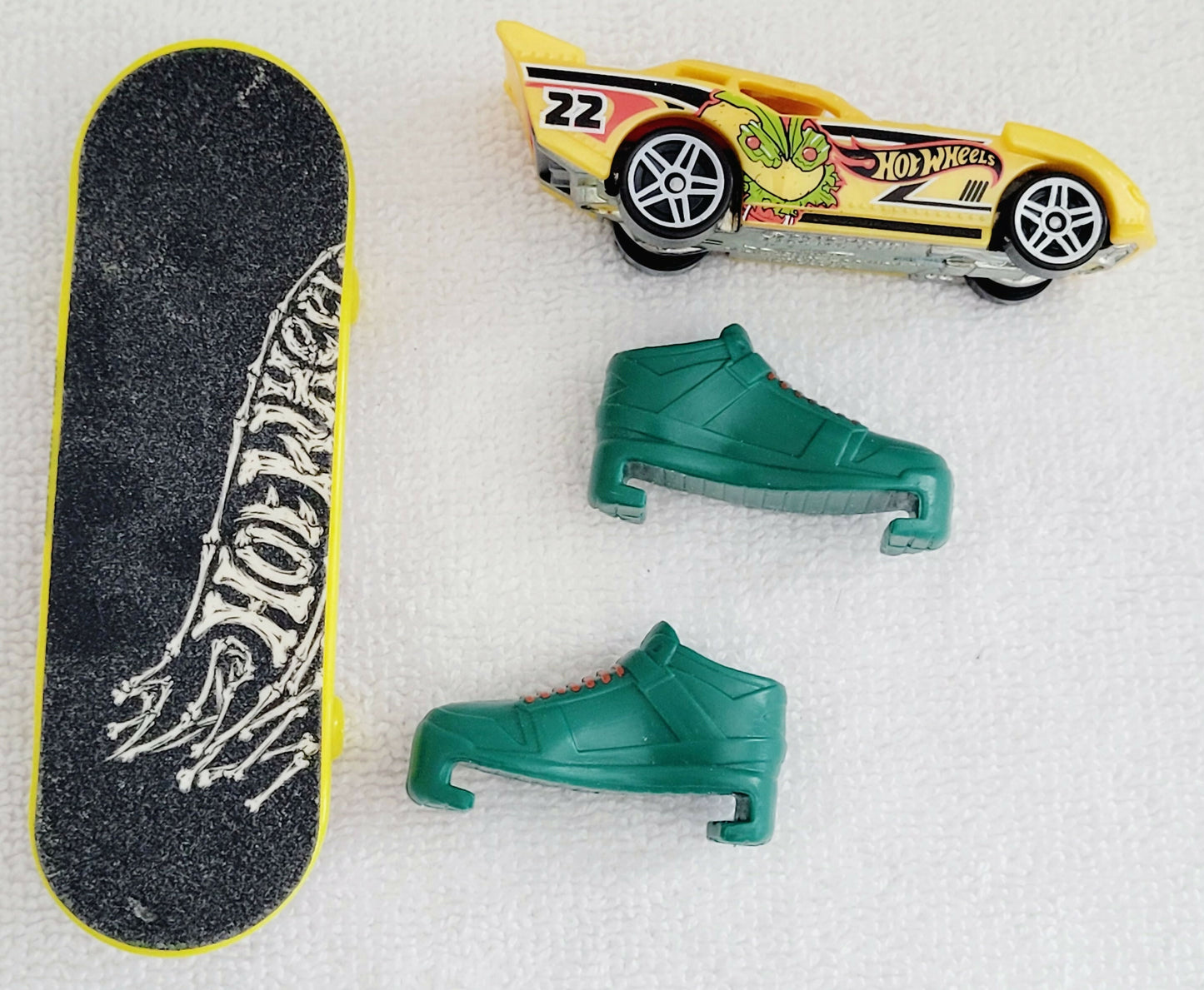 Hot Wheels Skate Tony Hawk Collector Set Fingerboard