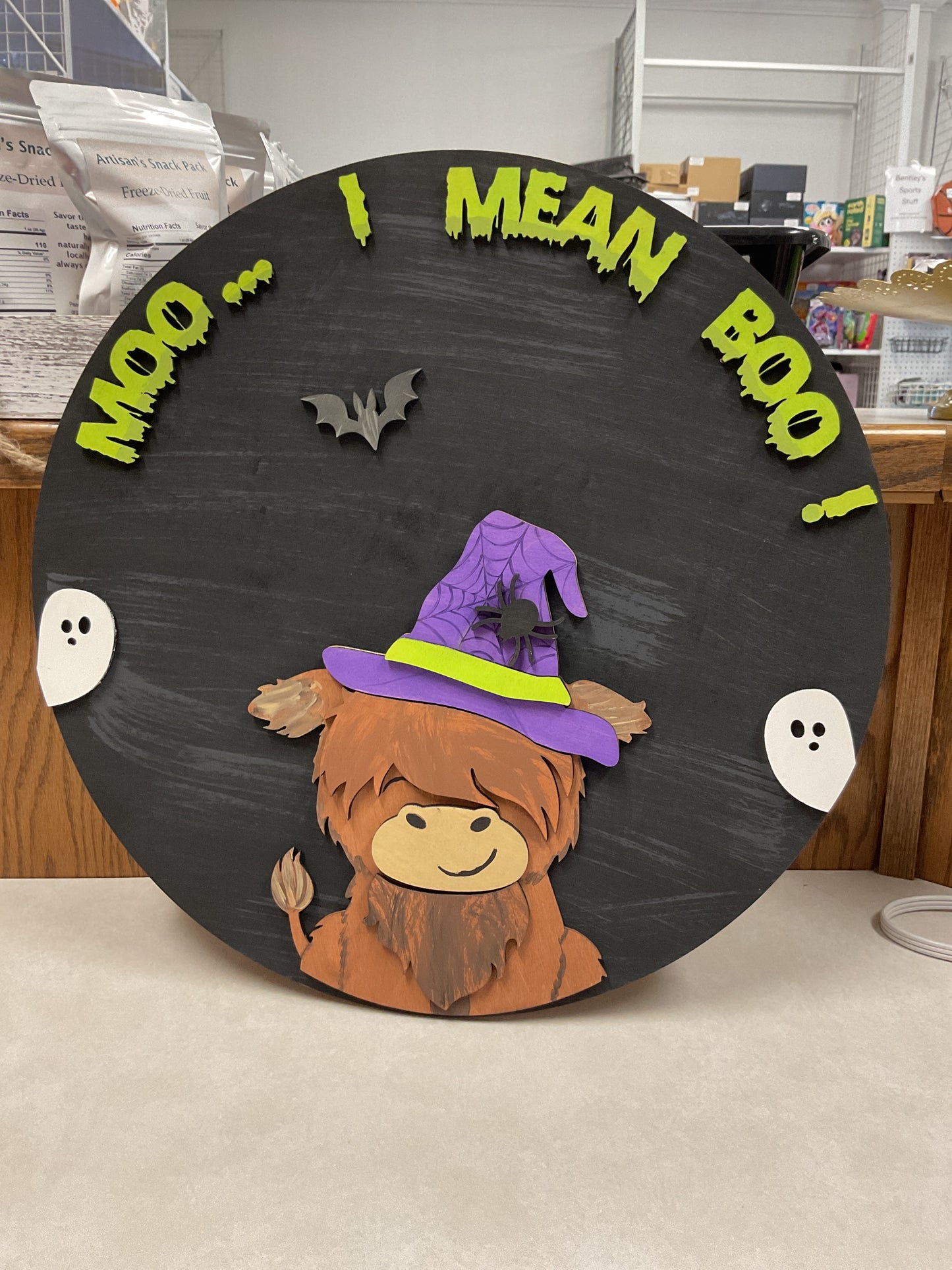 Halloween decor