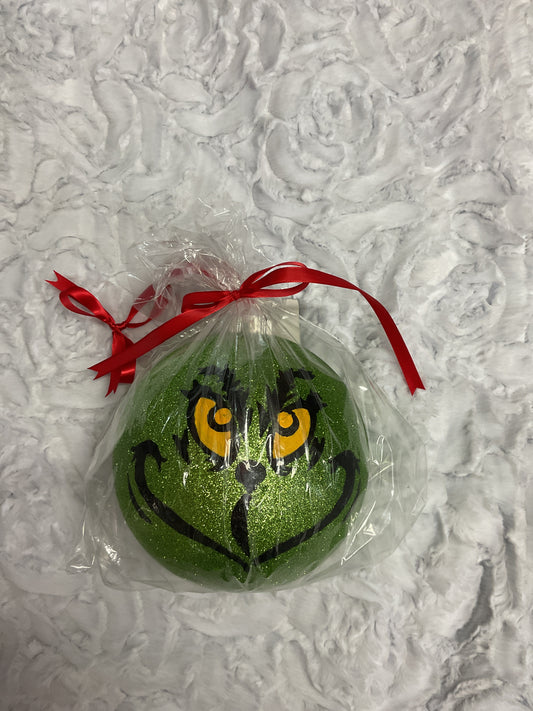 Grinch Ornament