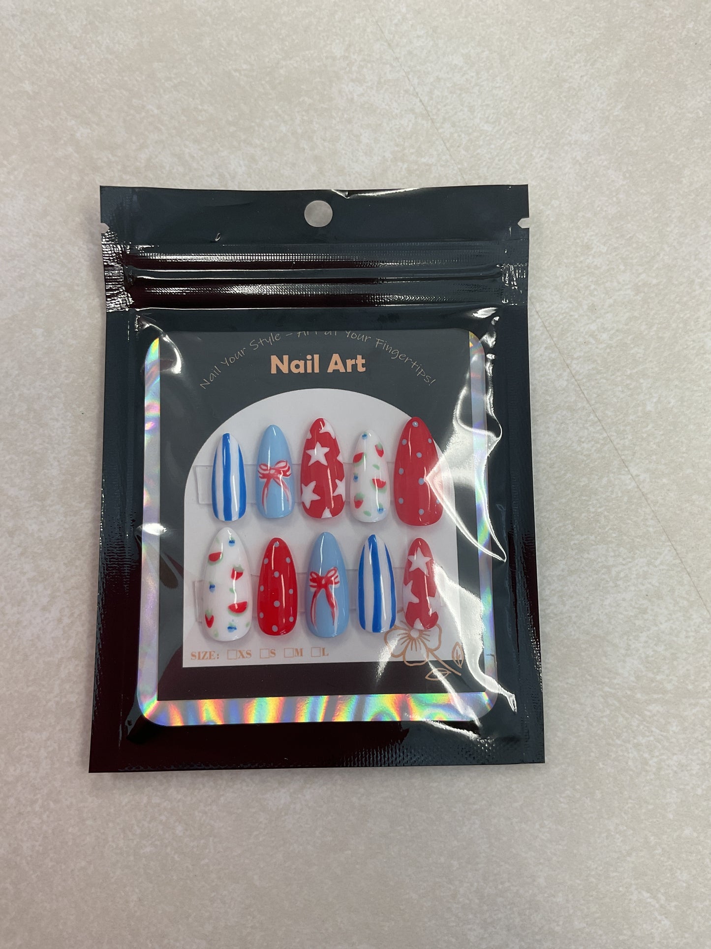 Wild soul nail art 2