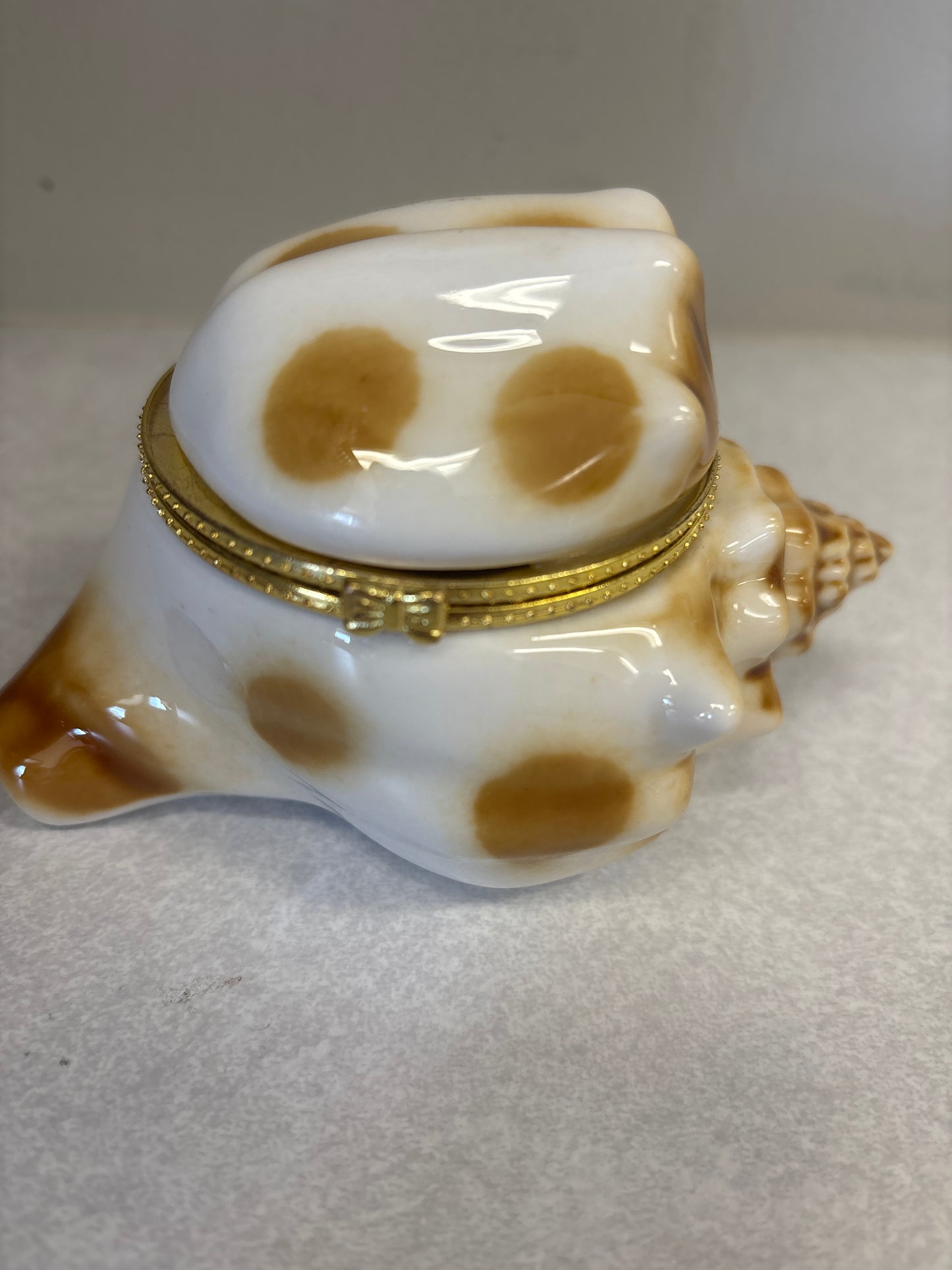 Shell trinket box