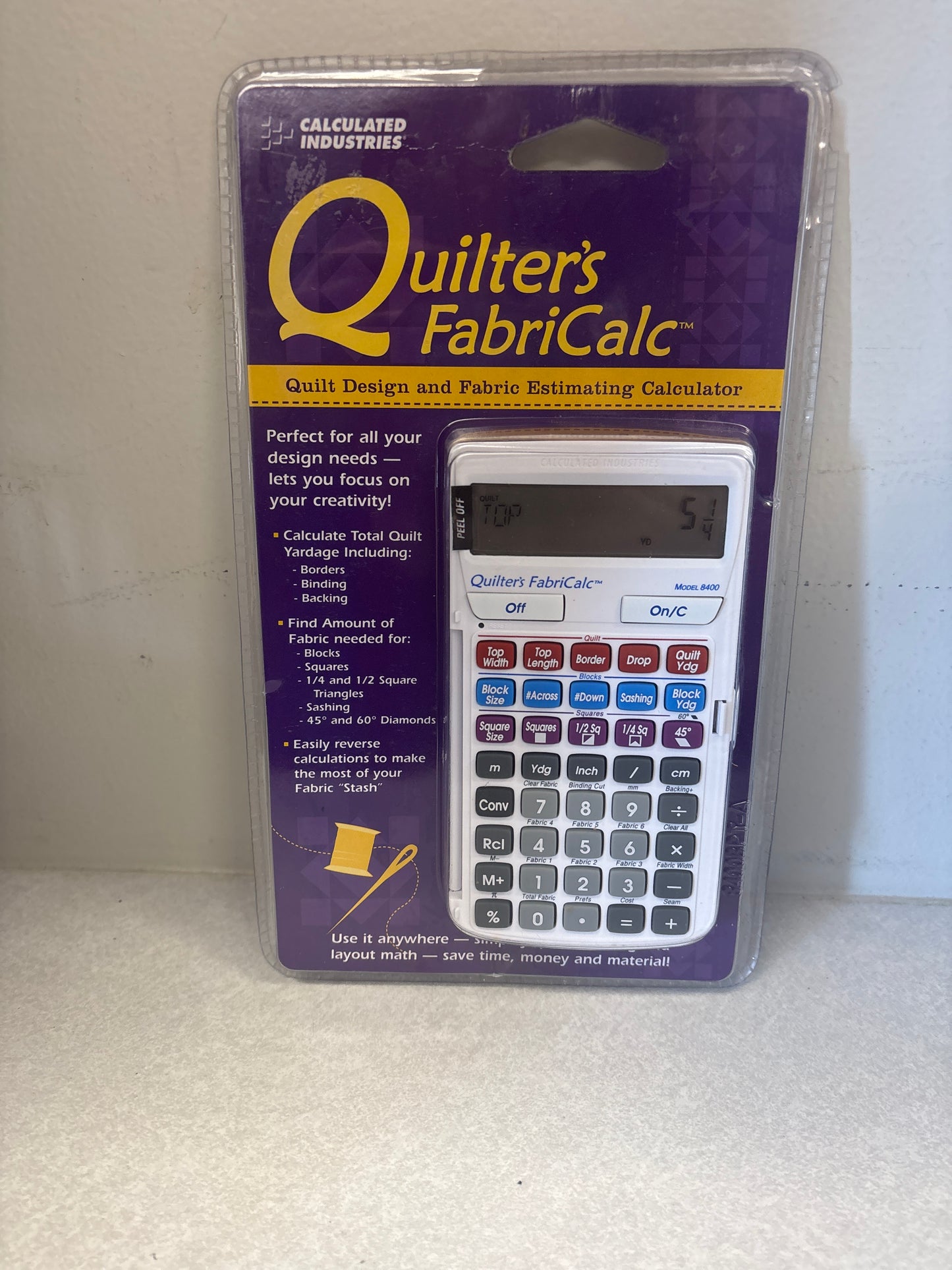 Quilters fabricalc