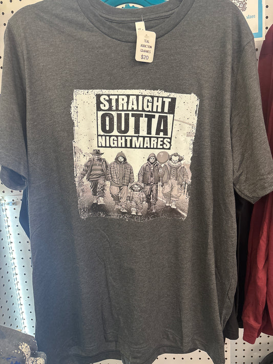 Straight outta nightmares