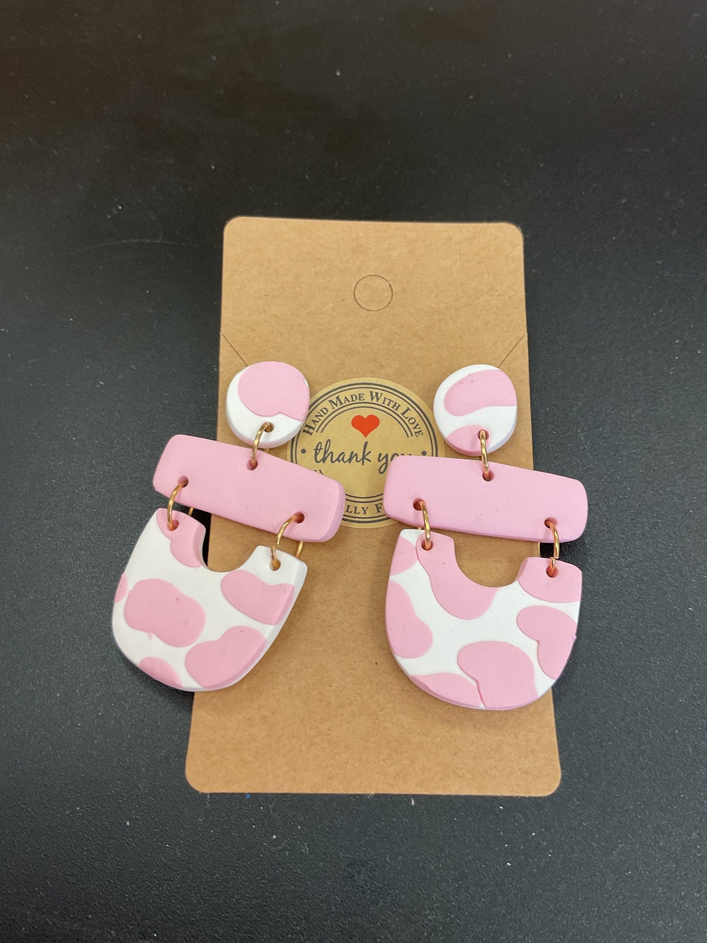 Wild soul clay earring