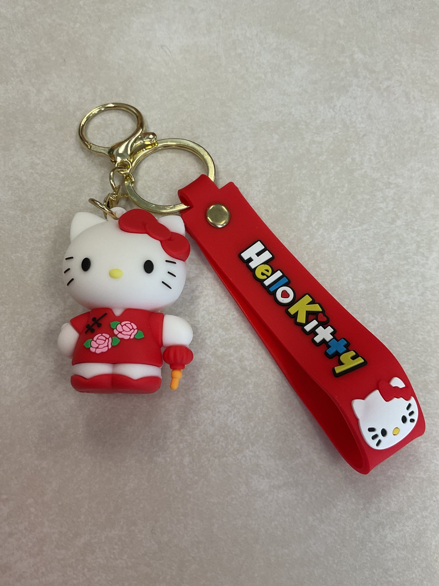Tt Hello Kitty keychain
