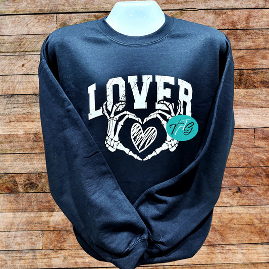 LOVER Skeleton Sweatshirt